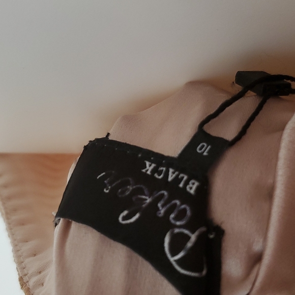 PARKER BLACK EMBELLISHED GOWN - Picture 11 of 17